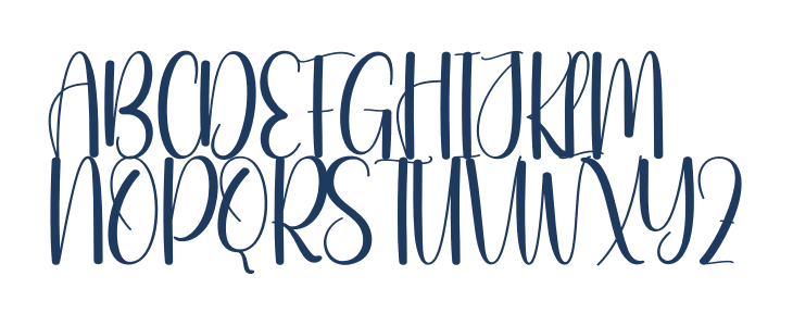 Snow Beautiful Uppercase
