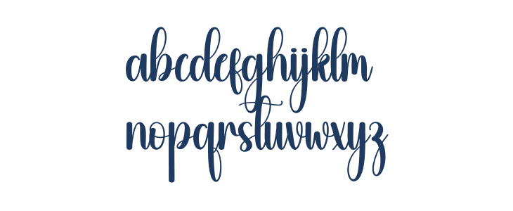 Snow Beautiful Lowercase
