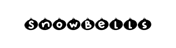 Snow Bells  Descarca Fonturi Gratis