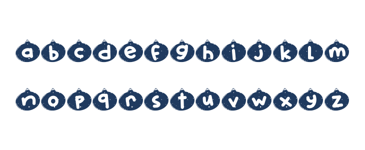 Snow Bells Lowercase