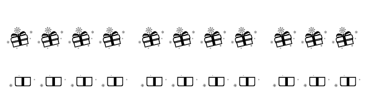 Snow Boom Box  Скачать бесплатные шрифты
