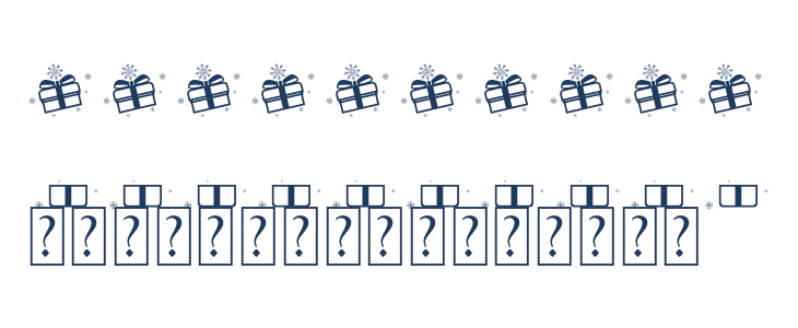 Snow Boom Box Other Characters