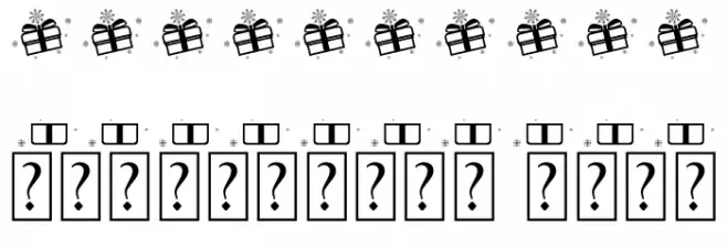 Snow Boom Box Font OTHER CHARS