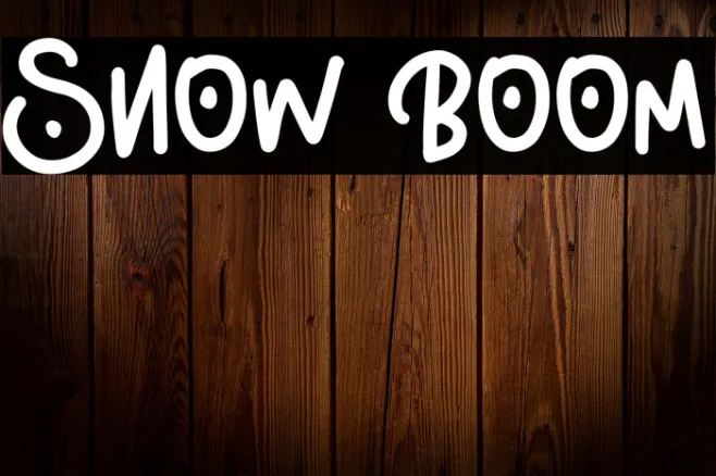 Snow Boom Example 3