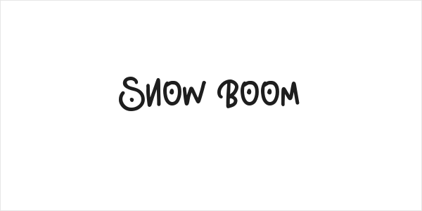 Snow Boom Logo