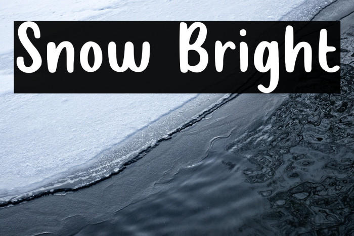 Snow Bright Example 3