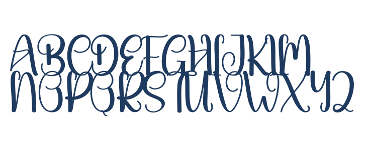 Snow Building Uppercase