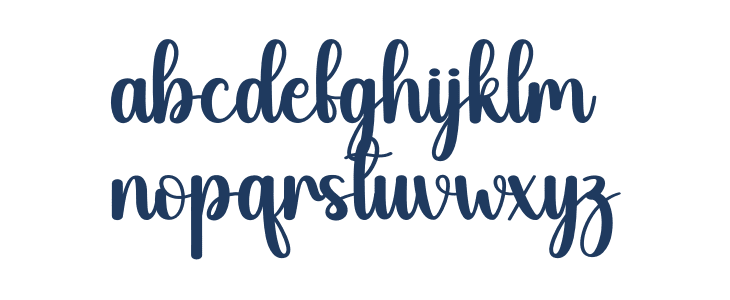 Snow Building Lowercase