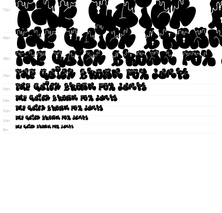 Snow Bunny Waterfall