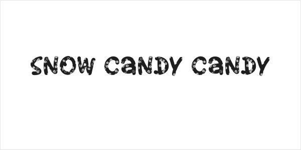 Snow Candy Candy Logo