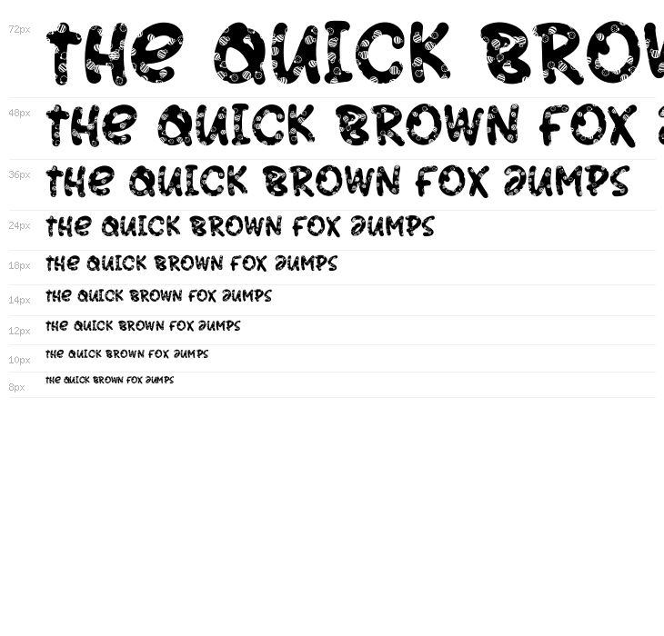 Snow Candy Candy Waterfall