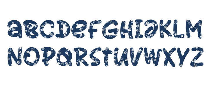 Snow Candy Candy Lowercase