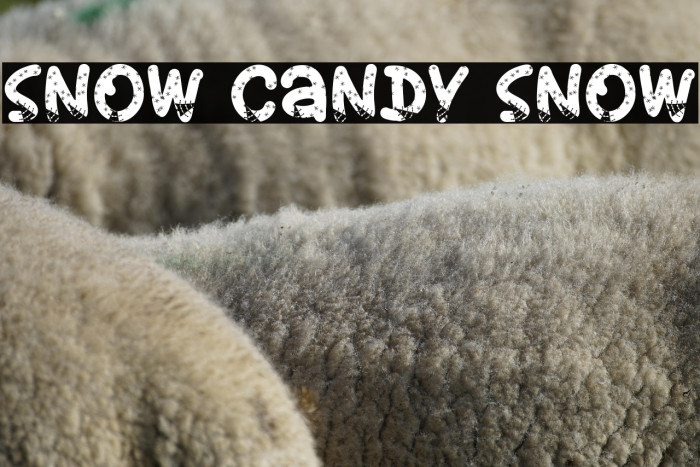 Snow Candy Snow Example 1