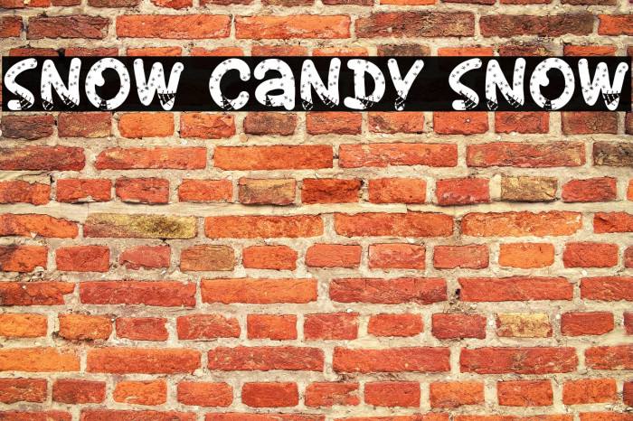Snow Candy Snow Example 2