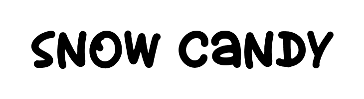Snow Candy  Descarca Fonturi Gratis