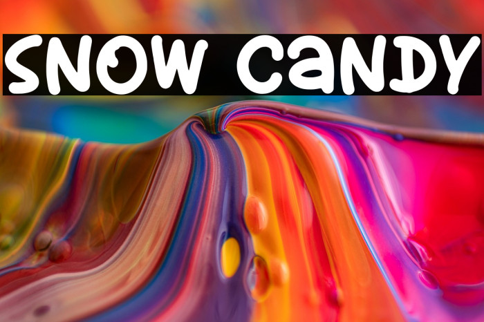 Snow Candy Example 2