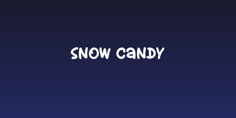 Snow Candy Social Header