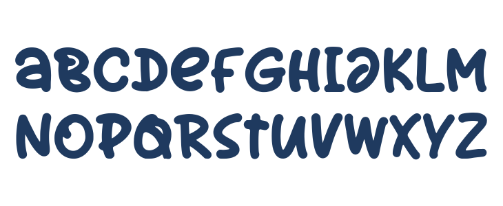 Snow Candy Lowercase