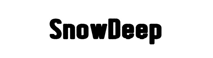 Snow Deep  免费字体下载