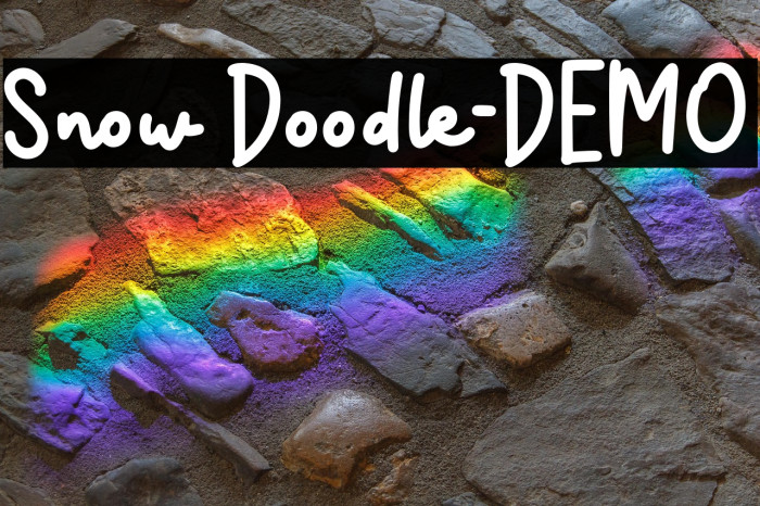 Snow Doodle-DEMO Example 2