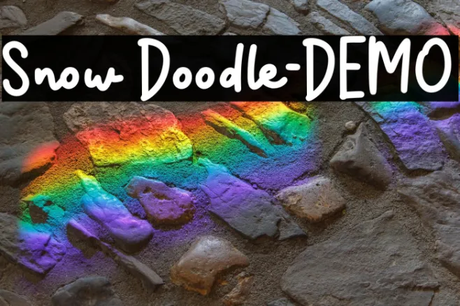 Snow Doodle-DEMO Example 2