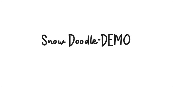 Snow Doodle-DEMO Logo