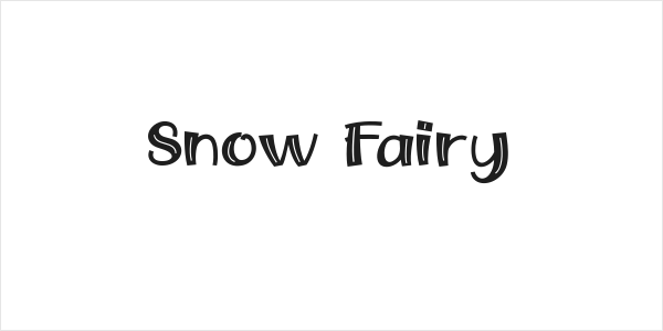 Snow Fairy Logo