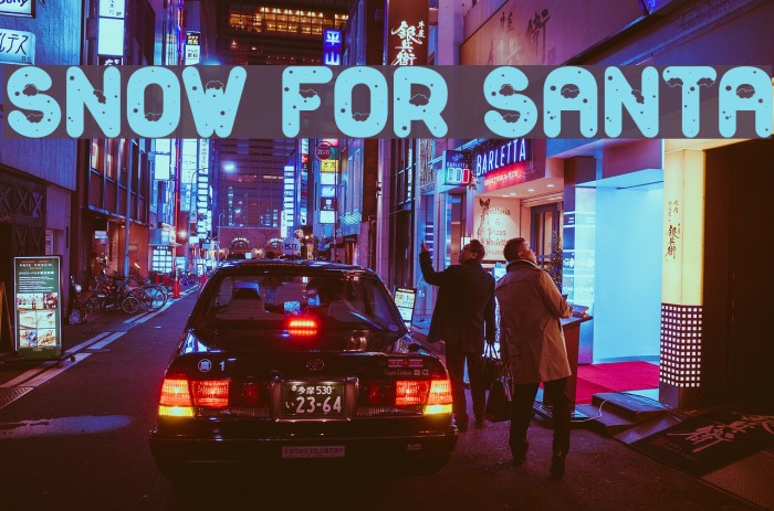 Snow For Santa Fuentes examples