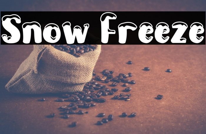 Snow Freeze Example 2