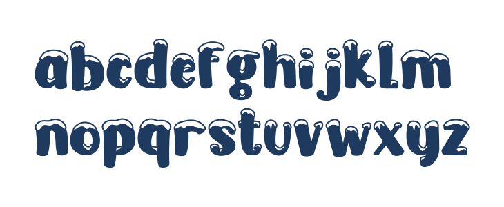 Snow Freeze Lowercase