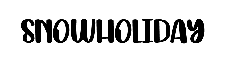 Snow Holiday Free Fonts Download