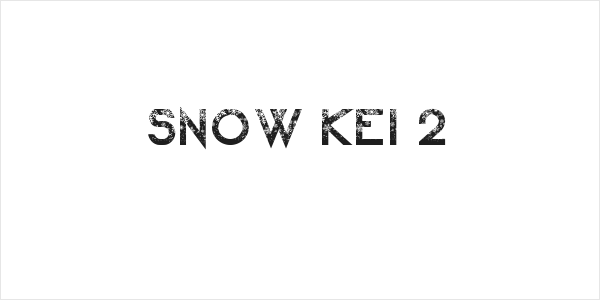 Snow Kei 2 Logo