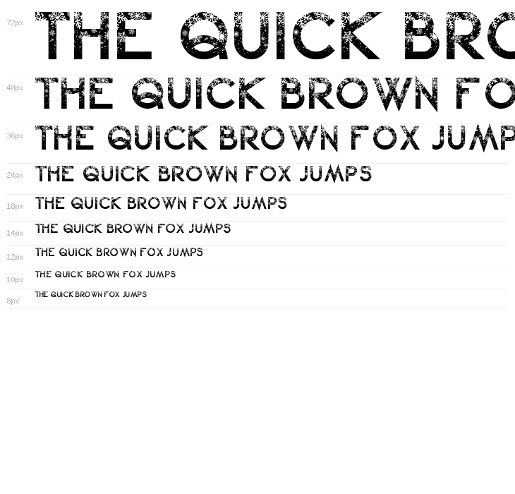 Snow Kei 2 Waterfall