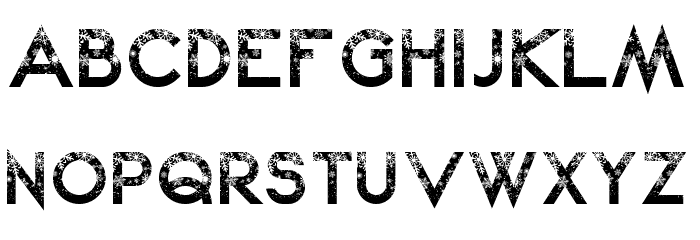 Snow Kei 2 Font LOWERCASE