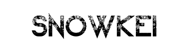 Snow Kei  font caratteri gratis