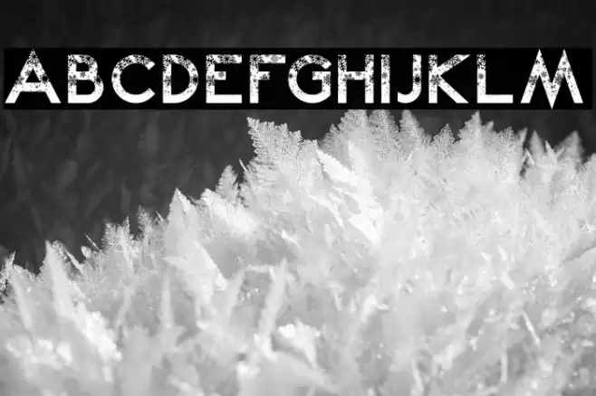 Snow Kei Font examples