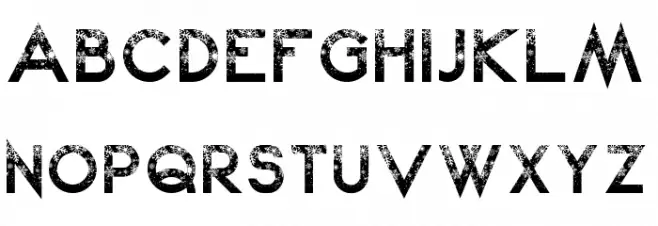 Snow Kei Font LOWERCASE