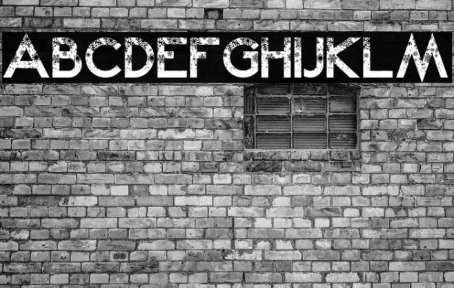 Snow Kei Font examples