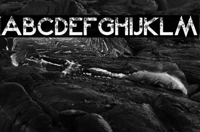 Snow Kei Font examples