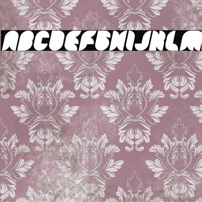 Snow Mask Bold Italic Example 3