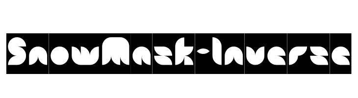 Snow Mask-Inverse  لخطوط تنزيل