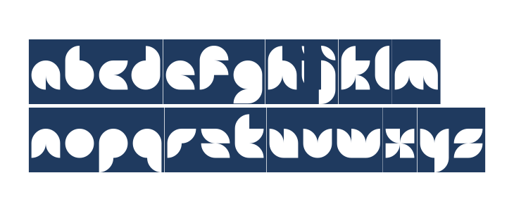 Snow Mask-Inverse Lowercase