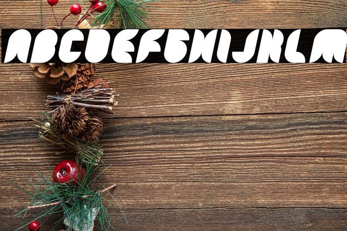 Snow Mask Italic Example 2