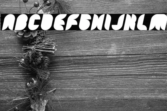 Snow Mask Italic Font examples