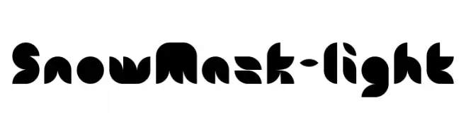 Snow Mask-light  Descarca Fonturi Gratis