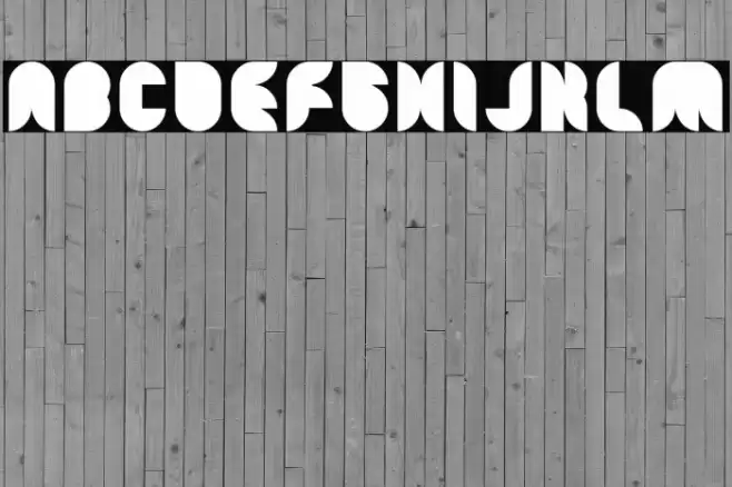 Snow Mask-light Font examples