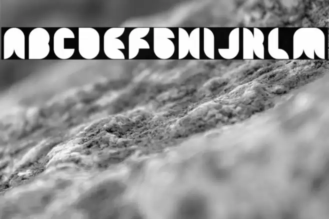 Snow Mask-light Font examples