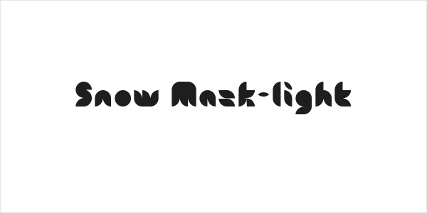 Snow Mask-light Logo