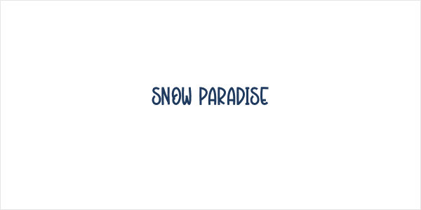 Snow Paradise Logo