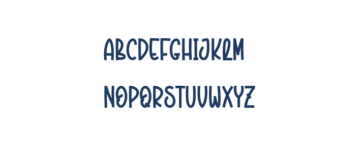 Snow Paradise Lowercase